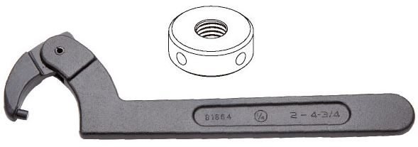Lota LOTA Flexible Hook Wrench Pin Type, General Hardware Wrenches — Southend Philippines