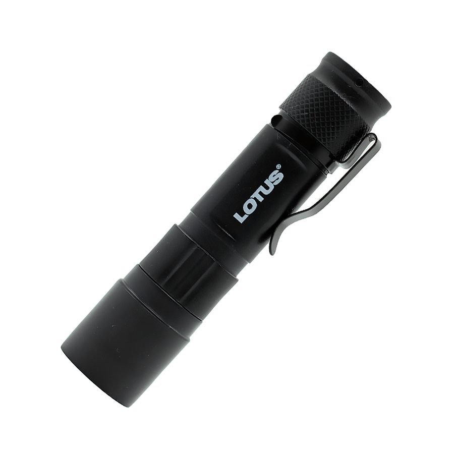 Lotus LE130RT Rechargeable Torch 130LM — General Hardware, Southend Philippines