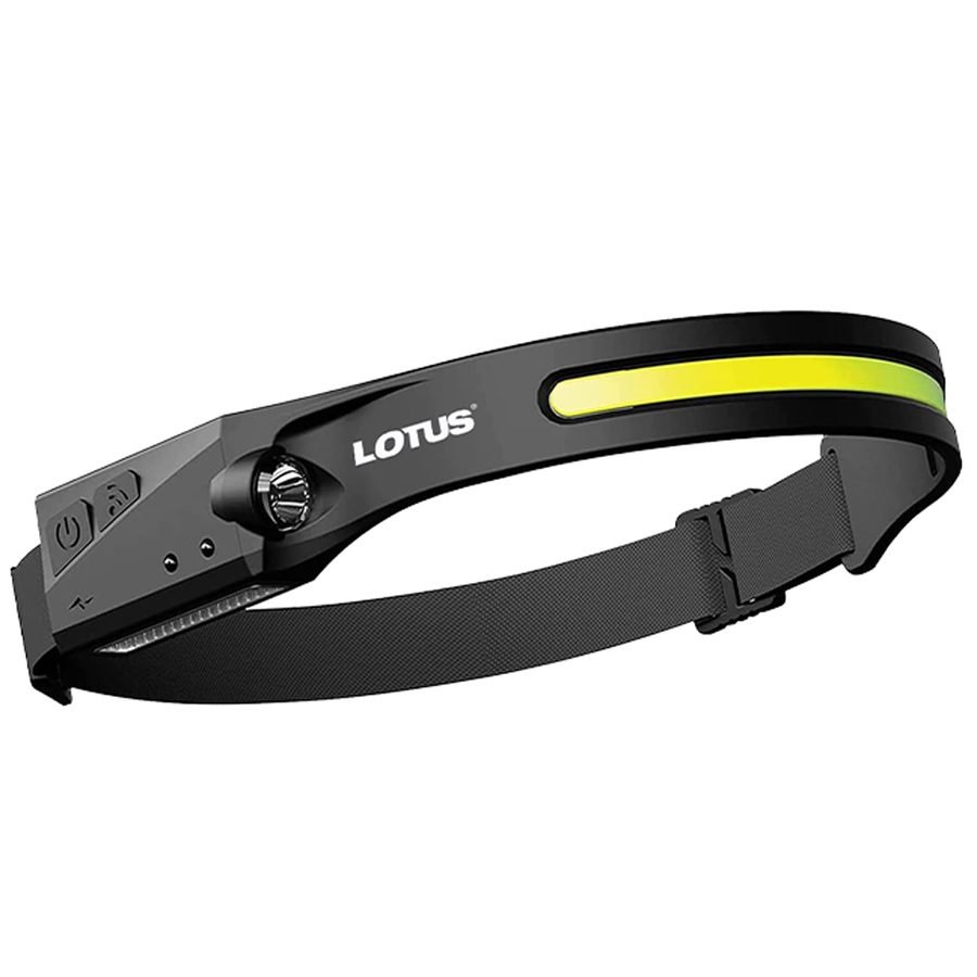 Lotus LE300RH Rechargeable Headlamp 300LM — General Hardware, Southend Philippines
