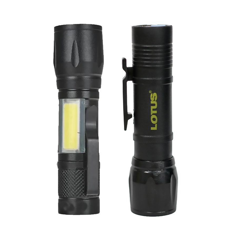 Lotus LE70RT Rechargeable Torch 70LM — General Hardware, Southend Philippines