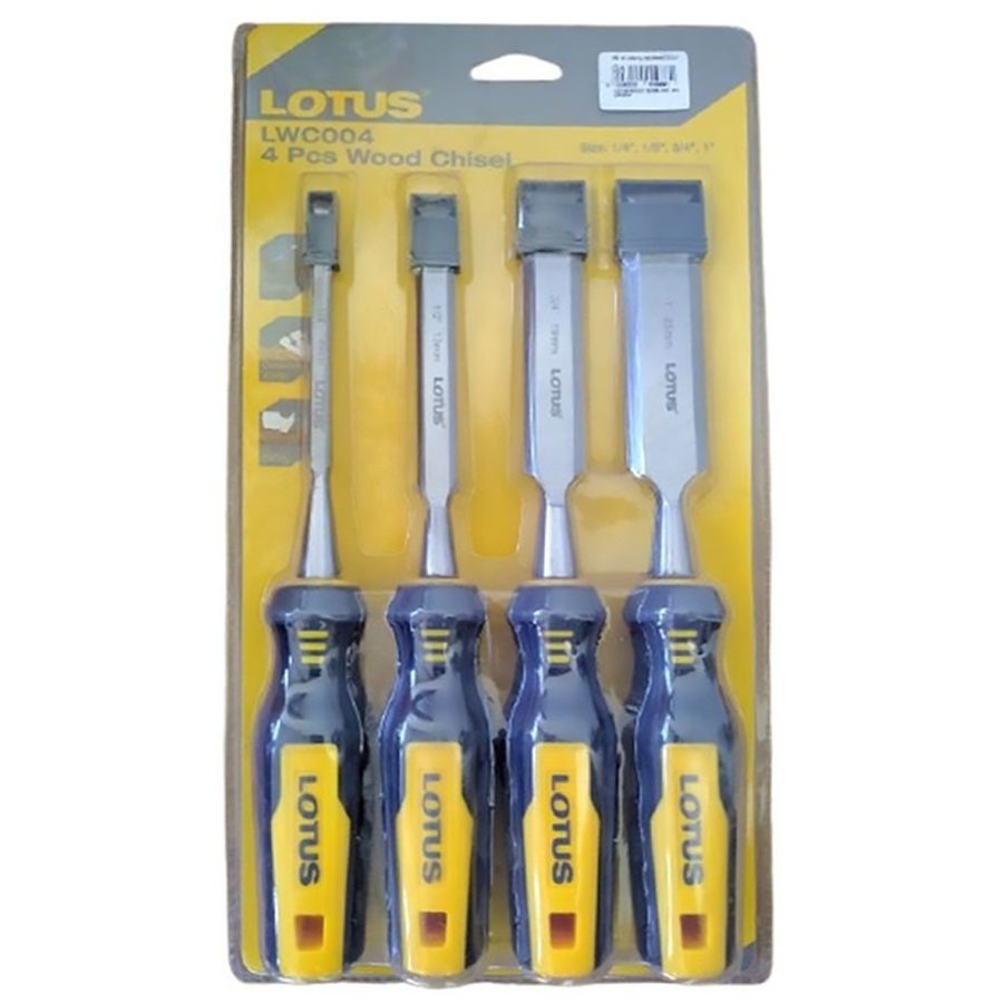 Lotus LTHT400WCX Wood Chisel Set — General Hardware, Southend Philippines