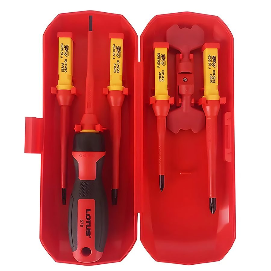 Lotus LTHT8VSX VDE Screwdriver Set