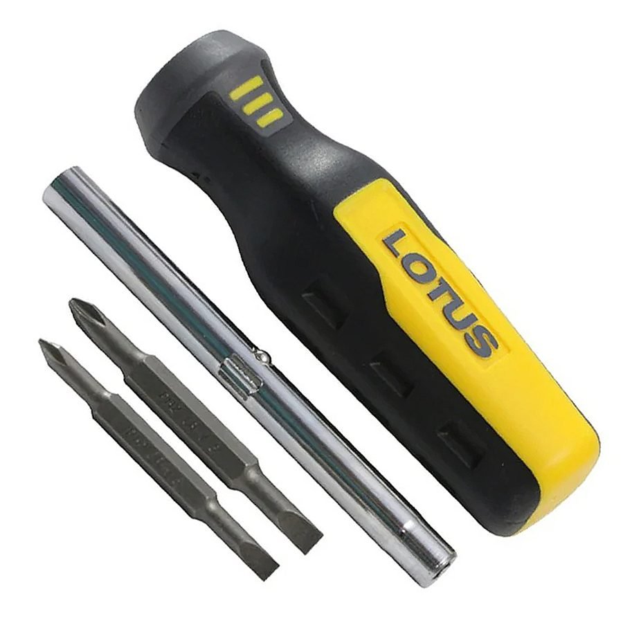 Lotus LTHTSS600W 6 Way Screwdriver Set PRO