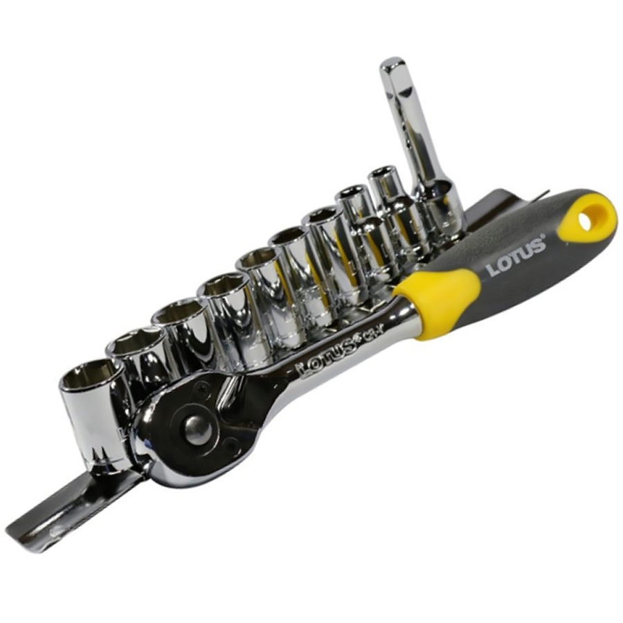 Lotus LTSS1200 Socket Wrench Set 11pcs 1/2" Dr.