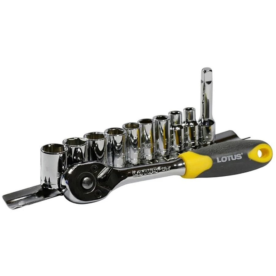 Lotus LTSS1400 Socket Wrench Set 11pcs 1/4" Dr.