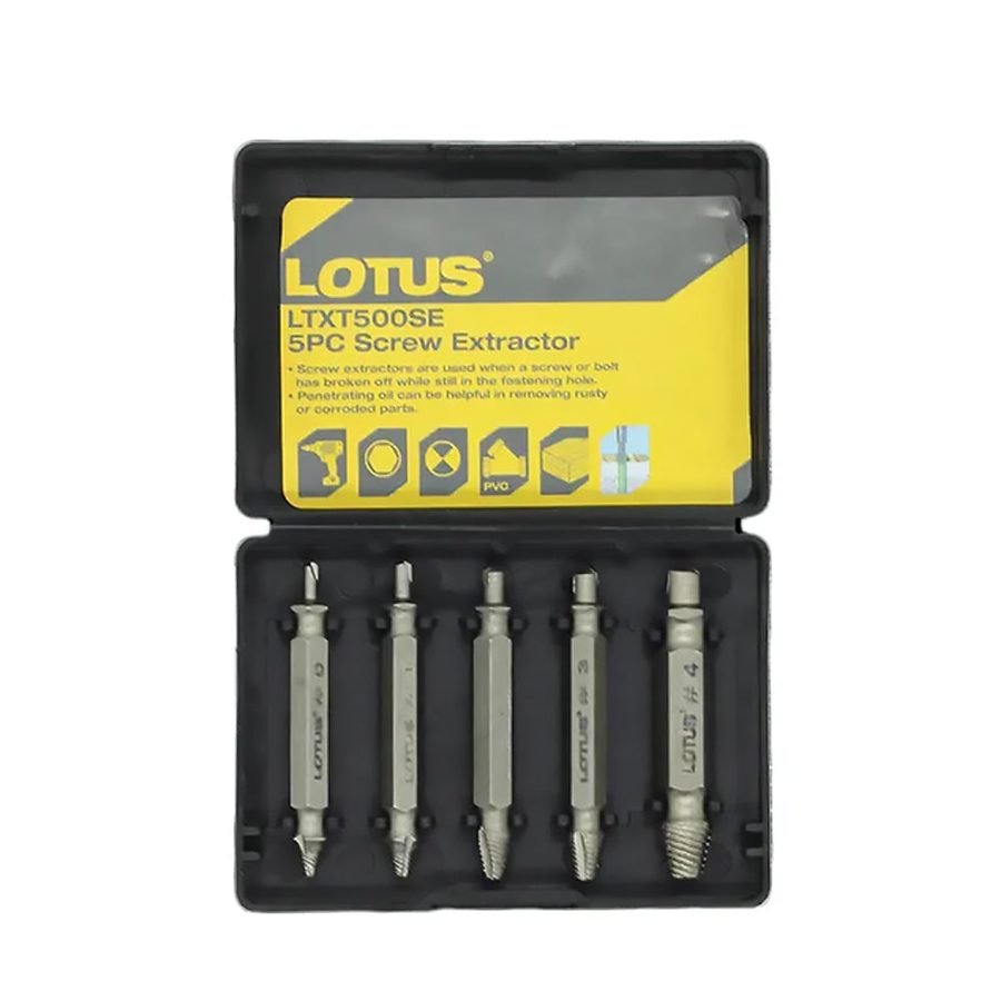 Lotus Lotus LTXT500SE Screw Extractor, General Hardware Fasteners — Southend Philippines