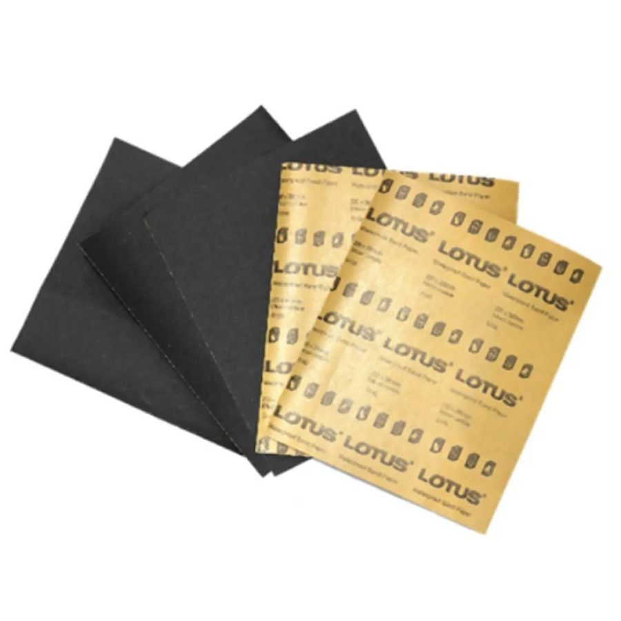 Lotus Sandpaper Wet/Dry — General Hardware, Southend Philippines