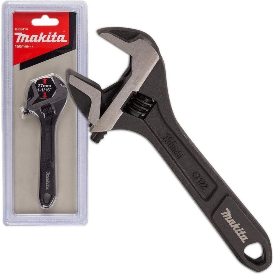 Makita Makita Adjustable Wrench, General Hardware Wrenches — Southend Philippines