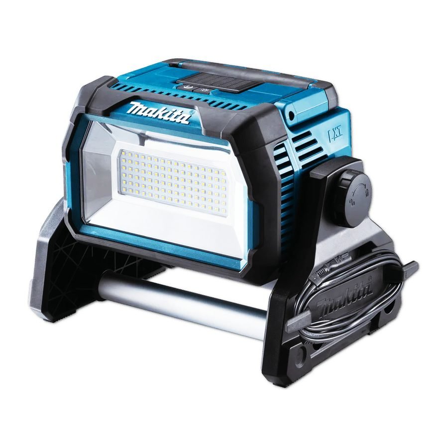 Makita Makita DML809 Corded / Cordless L.E.D Work Light ( 10k Lumens ) AC / 2x1, General Hardware Flashlights & Worklights —