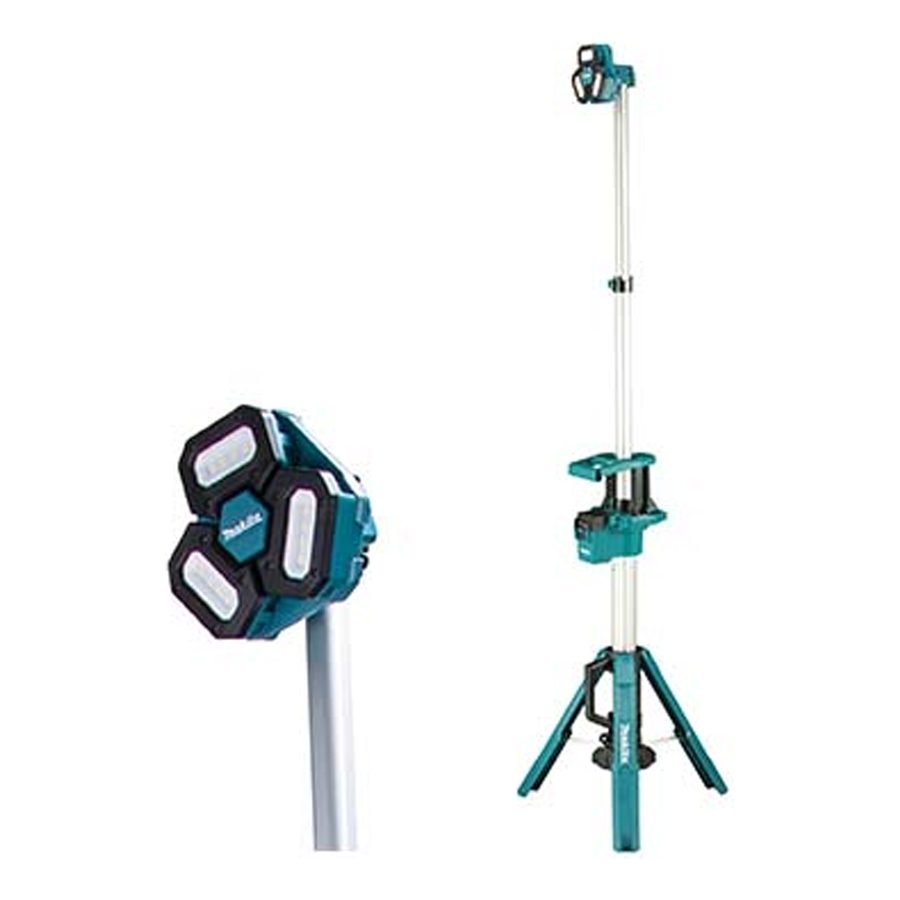 Makita Makita DML814 Cordless LED Work Light 3,000 Lumens 12 LED 18V/14.4V LXT®, General Hardware Flashlights & Worklights —
