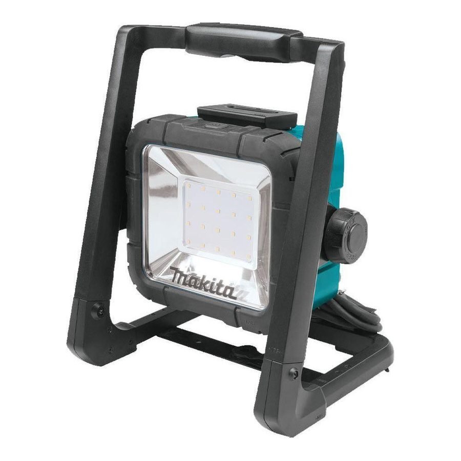 Makita Makita DML805 Corded / Cordless Work Light (Flood Light) 750Lm LXT (Bare, General Hardware Flashlights & Worklights —