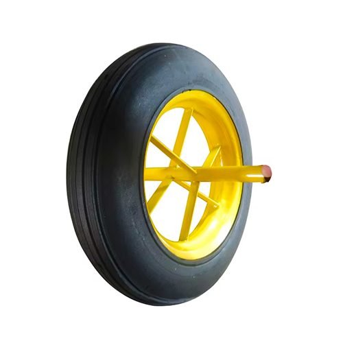 Mega Rubber Solid Wheel For Wheel Barrow — General Hardware, Southend Philippines