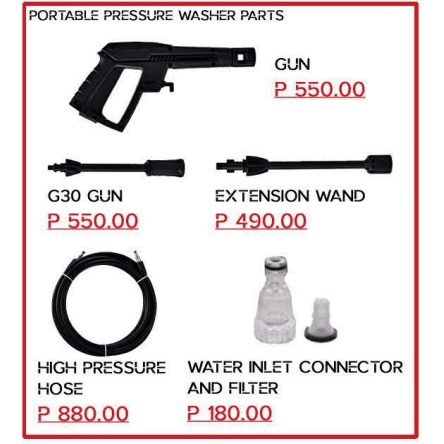 MPT MPT Portable Pressure Washer Spare Part, General Hardware Fasteners — Southend Philippines