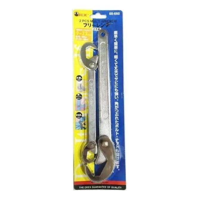 Orex 68-660 2pc Multi Purpose Wrench, General Hardware Wrenches — Southend Philippines
