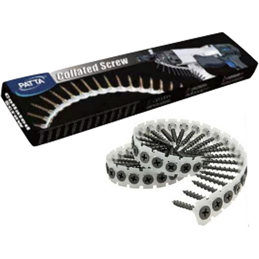 Patta Patta Collated Dry-Wall Screw Kits 17x32mm For IB900, General Hardware Fasteners — Southend Philippines