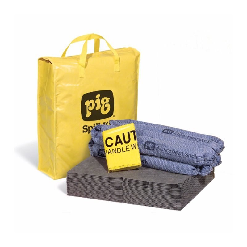 PIG® Spill Kit In High-Visibility Bag KIT220 MRO220