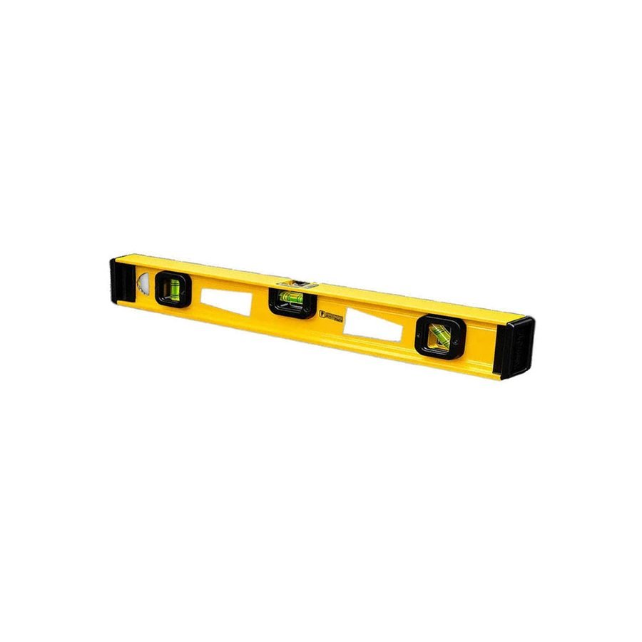 Powerhouse Aluminum Level With Magnetic Strip Yellow — General Hardware, Southend Philippines