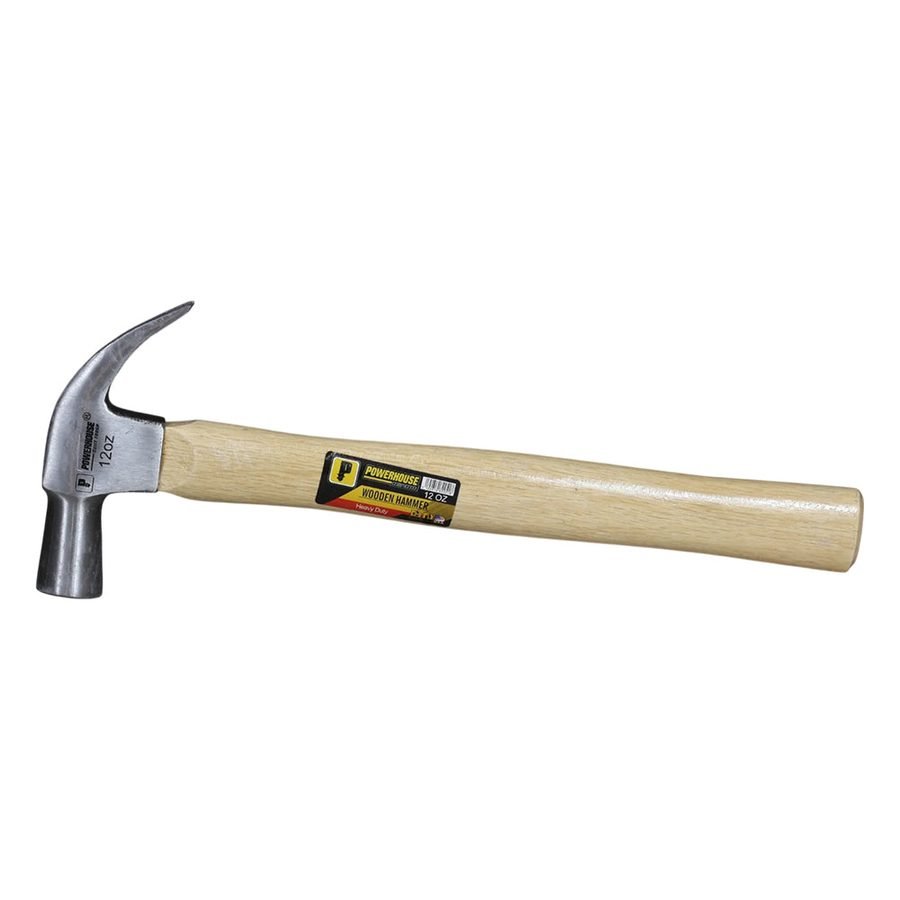 Powerhouse Claw Hammer With Wooden Handle — General Hardware, Southend Philippines