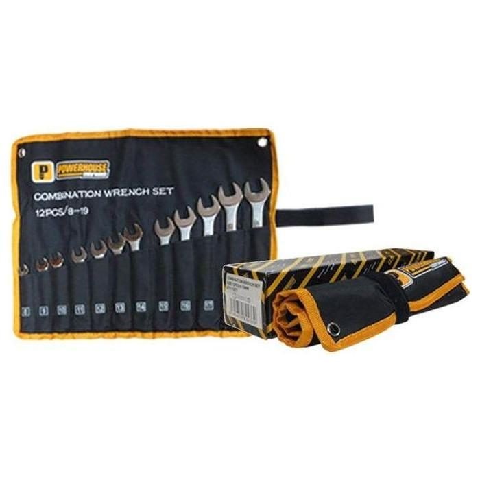 Powerhouse Powerhouse Combination Wrench Set, General Hardware Wrenches — Southend Philippines
