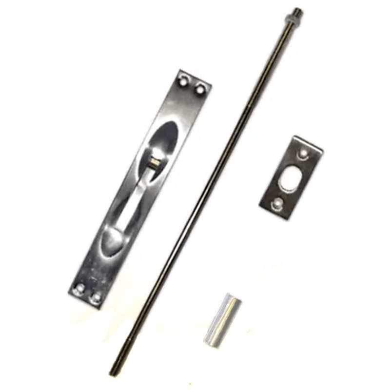 Powerhouse Powerhouse Flush Bolt For Metal Door 12", General Hardware Fasteners — Southend Philippines