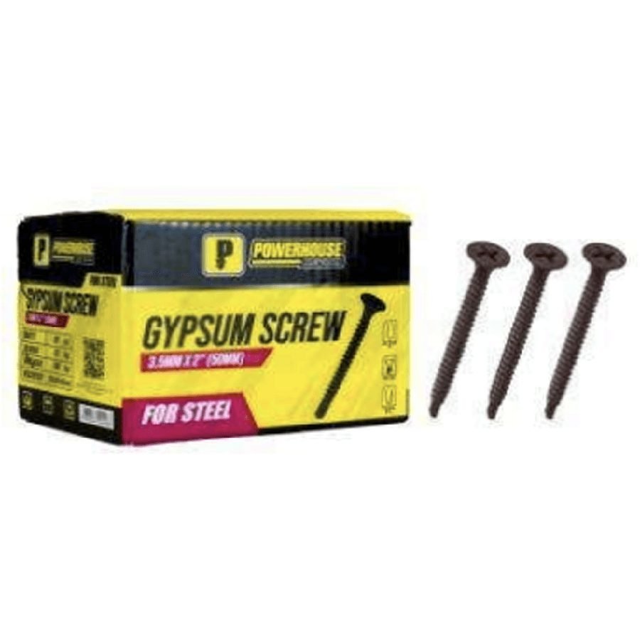 Powerhouse Powerhouse Gypsum Screw For Steel, General Hardware Fasteners — Southend Philippines