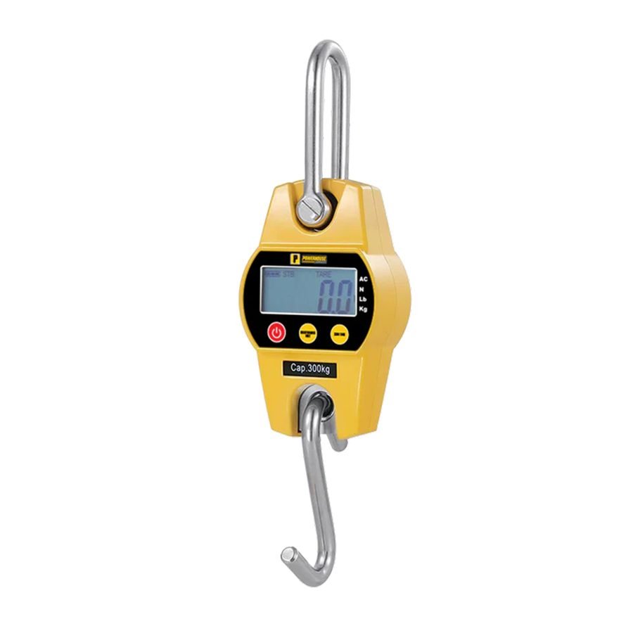 Powerhouse PH-DHCS-300 Digital Hanging Weighing Scale 300KG — General Hardware, Southend Philippines