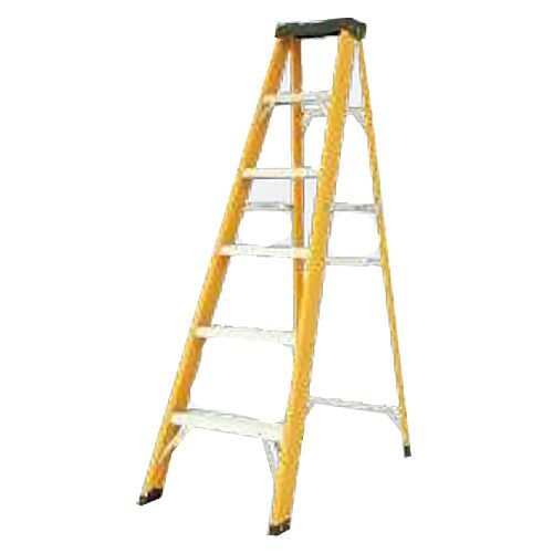 Powerhouse PH-FGSSTLD Fiberglass Single Sided Step Ladder