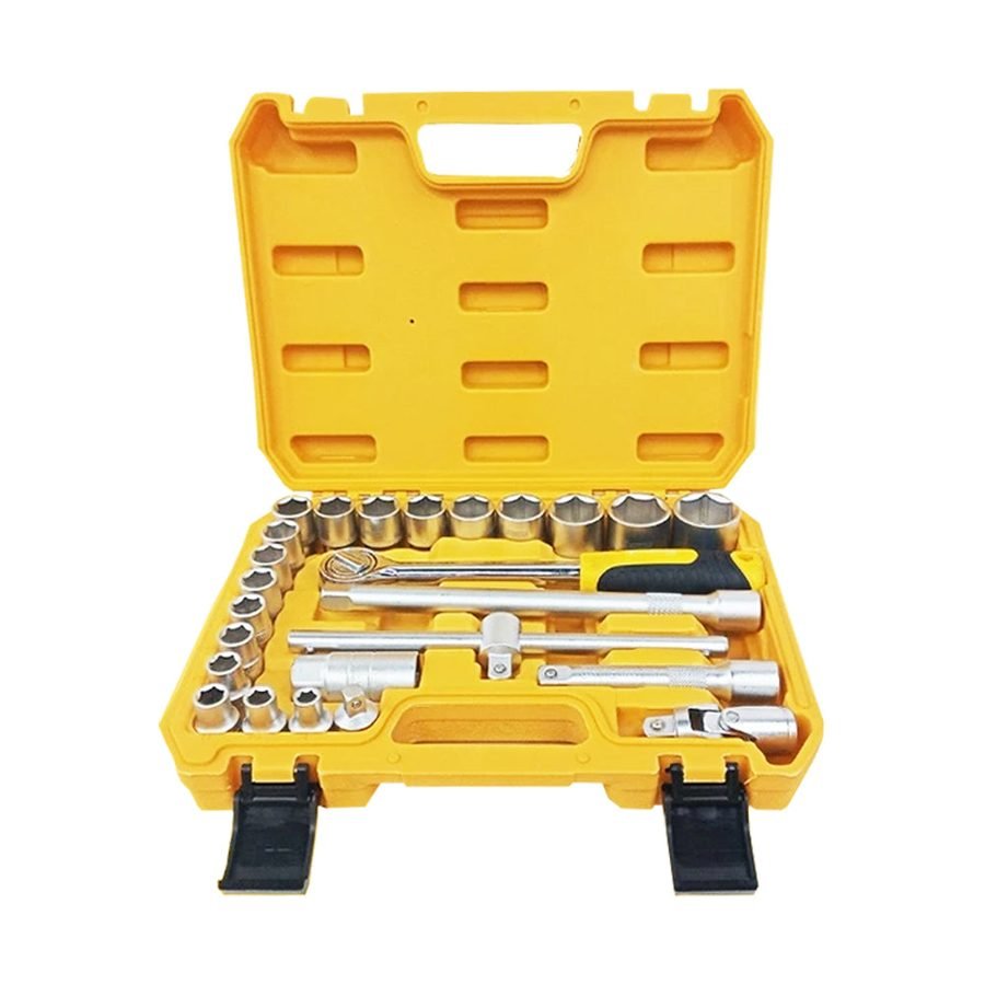 Powerhouse PH-SS12-61SET Socket Wrench CRV 1/2 Drive 61PCS/SET