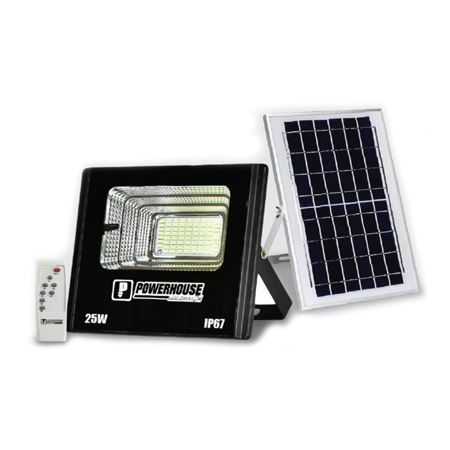 Powerhouse Solar Flood Light (IP67) — General Hardware, Southend Philippines