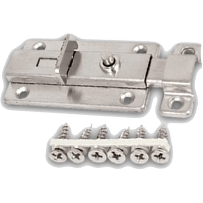 Powerhouse Powerhouse Stainless Push Bolt, General Hardware Fasteners — Southend Philippines