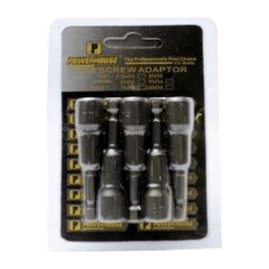 Powerhouse Powerhouse Tek Screw Adaptor With Magnet, General Hardware Fasteners — Southend Philippines