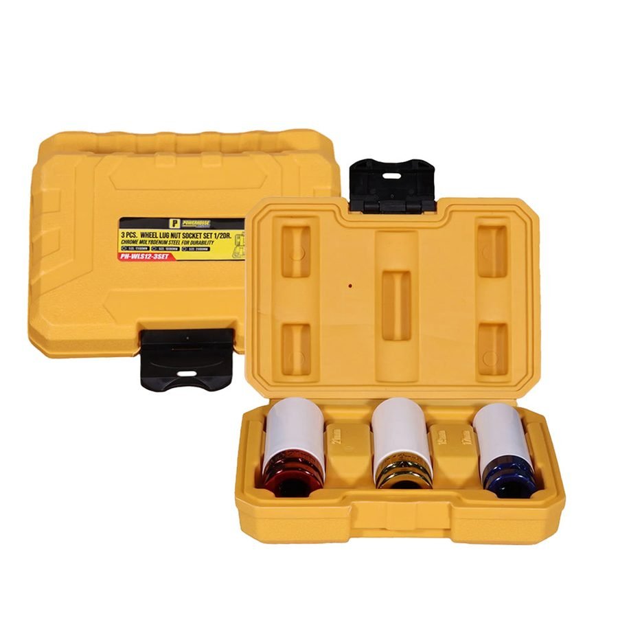 Powerhouse Wheel Lug Nut 1/2 Drive 3 PCS/SET