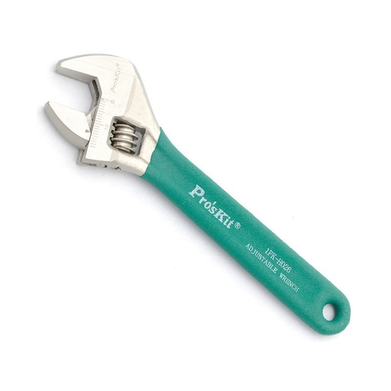 Pro'SKit Pro'SKit Adjustable Wrench, General Hardware Wrenches — Southend Philippines