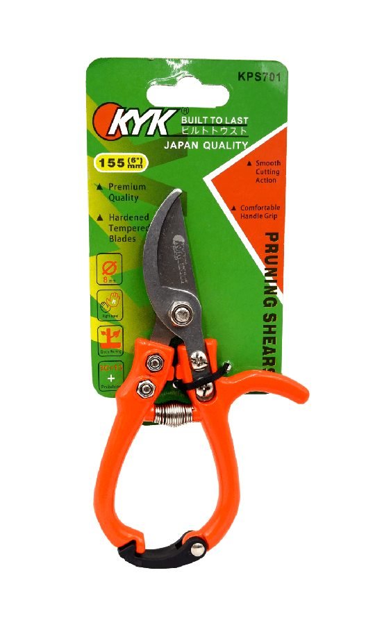 KYK Pruning Shear Angle Type, General Hardware Garden Tools — Southend Philippines