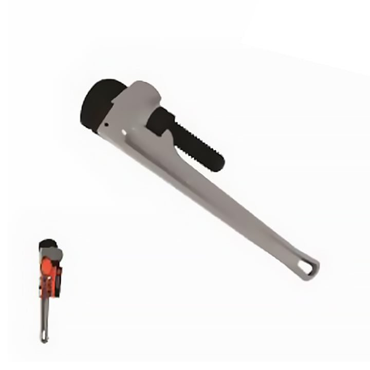 Pumpkin Pumpkin PM20 / PM34 Aluminum Handle Pipe Wrench, General Hardware Wrenches — Southend Philippines