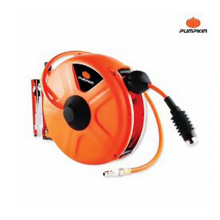 Pumpkin PM31442 Athens Air Hose Reel 10mm X 15m — General Hardware, Southend Philippines