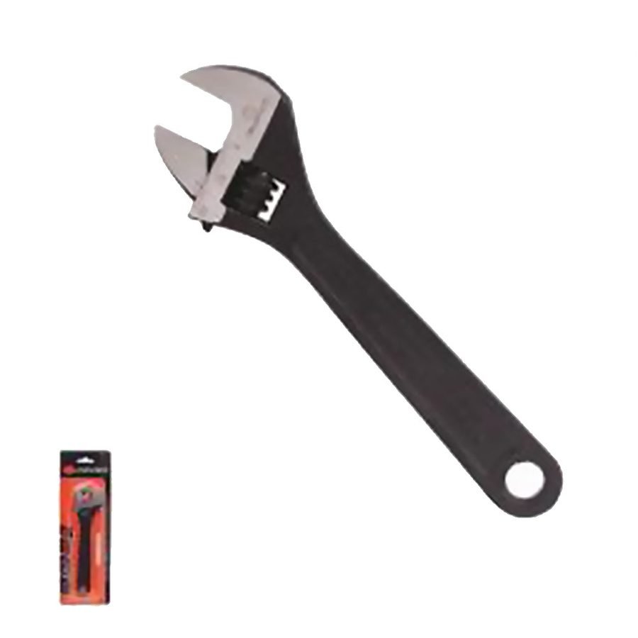 Pumpkin Pumpkin PM35111 / PM35112 American Style Black Adjustable Wrench 6" / 8", General Hardware Wrenches — Southend Philip