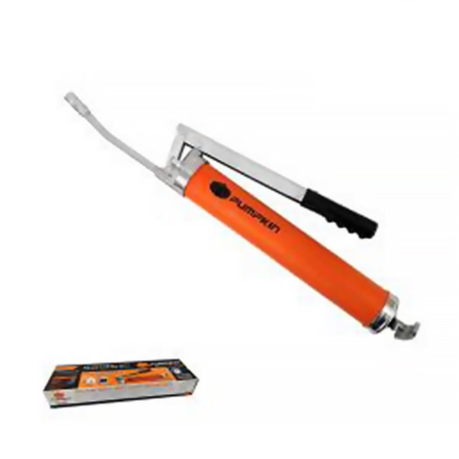 Pumpkin Pumpkin PM35428 Orange Heavy Duty Lever Grease Gun 600CC, General Hardware Guns & Applicators — Southend Philippines