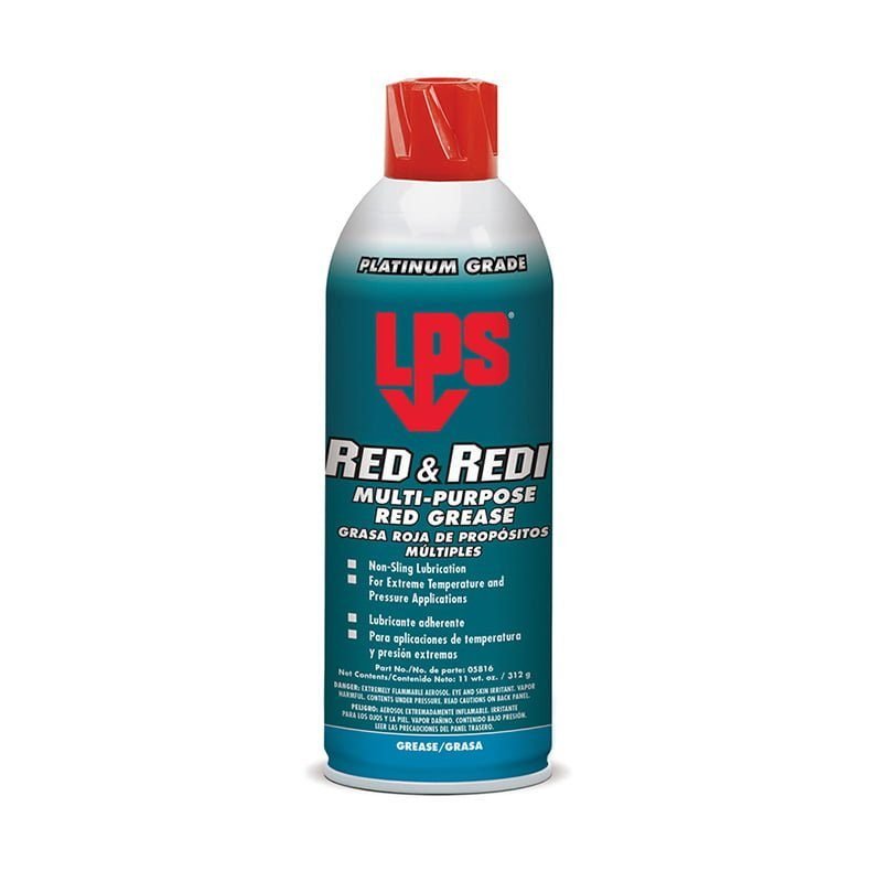 Red & Redi 05816 Multi-Purpose Red Grease, General Hardware Adhesives & Chemicals — Southend Philippines