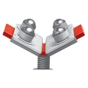 Ridgid Ridgid Ball Transfer Head For V-Head Pipe Stand, General Hardware Wrenches — Southend Philippines