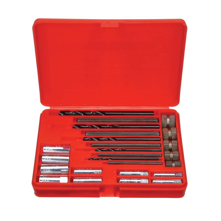 Ridgid Ridgid Model #10 25pcs Screw Extractor Tool Set, General Hardware Fasteners — Southend Philippines