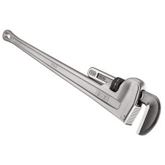 Ridgid Ridgid Aluminum Straight Pipe Wrench, General Hardware Wrenches — Southend Philippines