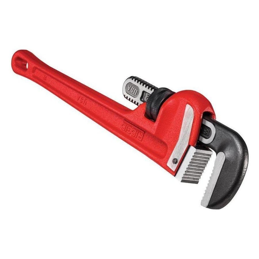 Ridgid Ridgid Heavy-Duty Straight Pipe Wrench, General Hardware Wrenches — Southend Philippines