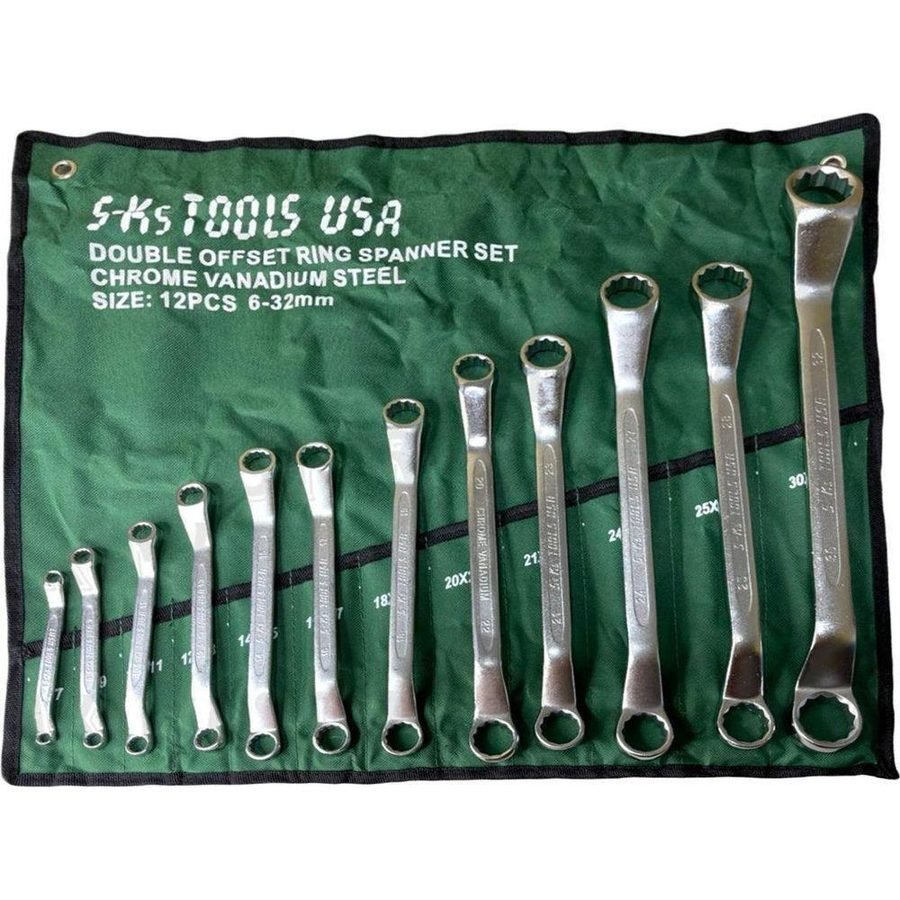S-Ks Box Wrench Set, General Hardware Wrenches — Southend Philippines