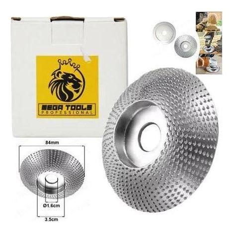 SD004M Wood Shaping Disc / Carving Wheel, General Hardware Wheels & Casters — Southend Philippines