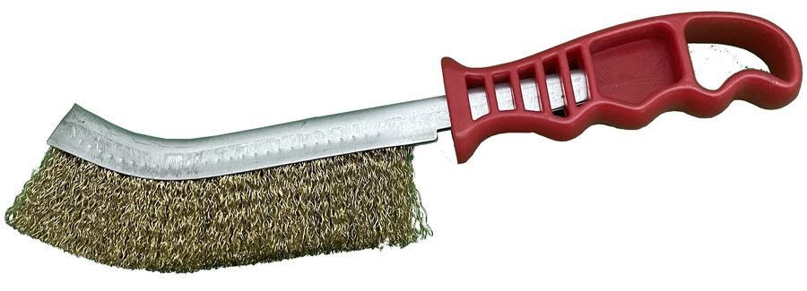 Showa SHOWA Steel Brush W/Handle 265mm, General Hardware Brushes & Cleaning — Southend Philippines