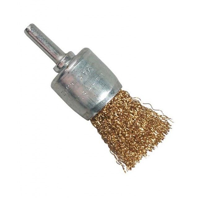 Showa SHOWA Stem End, End Brush W/Shank 1/4", General Hardware Brushes & Cleaning — Southend Philippines