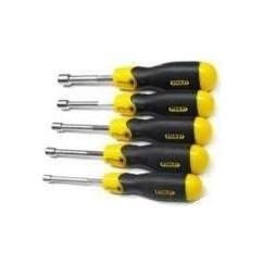 Stanley Stanley 61-005 5pcs Nut Driver Set (6-11mm), General Hardware Fasteners — Southend Philippines