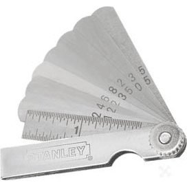 Stanley Stanley 78-220 Feeler Gage, General Hardware Wrenches — Southend Philippines