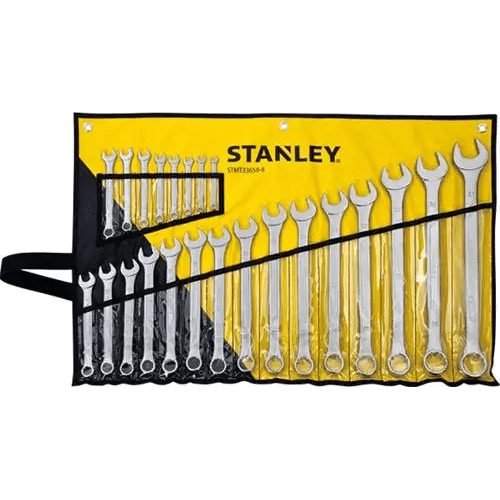Stanley Stanley Combination Wrench Set (Basic), General Hardware Wrenches — Southend Philippines